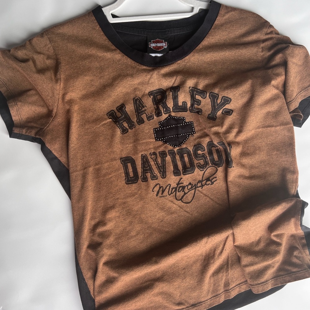 Vintage Harley Davidson tee